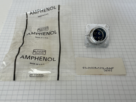Amphenol 97-3102A-12SL-844P chassisdeel 4 polig male