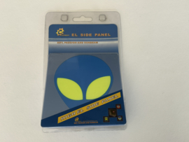 Sunbeam EL Side Panel Alien 12V  100mm x 100mm