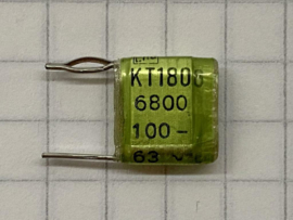 ERO KT1806 6800pF 100V condensator 7,5mm