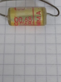 Wima TFF 0,068uf 160v 68nf condensator