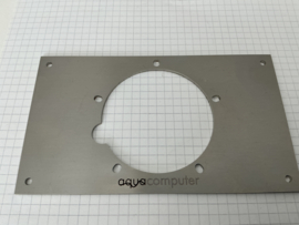 Aquacomputer RVS montageplaat