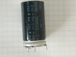 Siemens 4700uf 16v elco radiaal