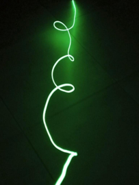 EL wire light flexible  25M Lime Green (Feesten,Decoratie, Carnaval)