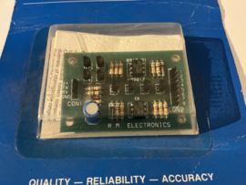 RM Electronics RS232 to current loop interface module