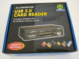 Lian li Aluminium USB 2.0 Multiple-Slot Card CR-36