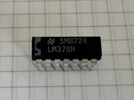 LM378N IC DIL 14P