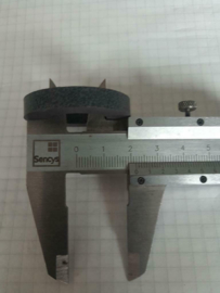 kern 40mm, 22mm gat x 6,5mm (niet magnetisch)