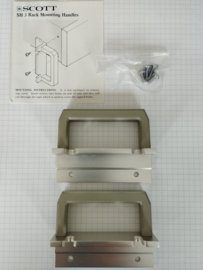 Scott19" Handgrepen set 3HE alu