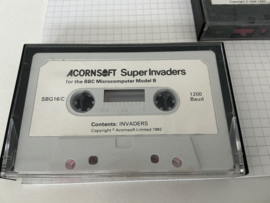 BBC Acorn software datacassette 3X