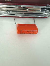 Philips 1uf 400v MKT orange druppel jumbo