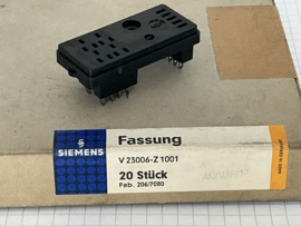 Siemens V23006-Z 1001 relaisvoet