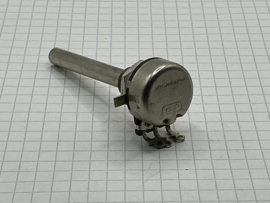 1K Log  potmeter 6mm as metaal Lesa