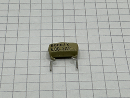 6800pf  400 FAP 10mm radiaal mini Mustard 6n8