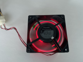 First Case Mod (red)LED fan 501F0120 120mm Customizable