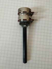 Radioohm 4K7 A lin  stereo potmeter NOS