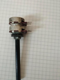 Radioohm 4K7 A lin  stereo potmeter NOS