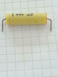 Philips 47nf 63v KS 444 polystyrene precisie condensator