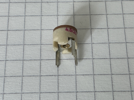Keramische Trimmer 4,5/20pf 6mm
