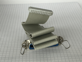 36P centronics connector F-male aan flat cable