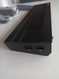 Silverstone NB02B Aluminum Notebook Docking Station