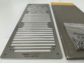 Aquacomputer Airplex evo 360 RVS rooster / montage kit PC