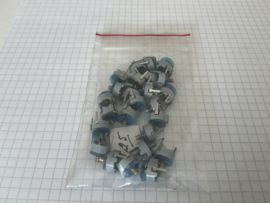 Folietrimmer blauw (25X) 3pf-22pf