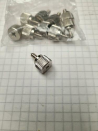 Recom Thumb Screws 10 stuks Chrome