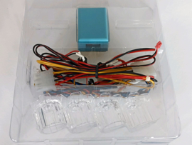 Sunbeam case feet 4 LED (RED)