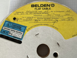 Belden Flat Cable 100ft rol AWG28 20 polig, 300v