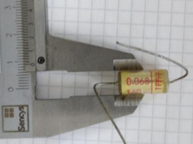 Wima TFF 0,068uf 160v 68nf condensator