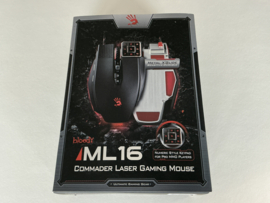 Bloody ML16 Laser Gaming Mouse (Numeric Keypad) Pro MMO play
