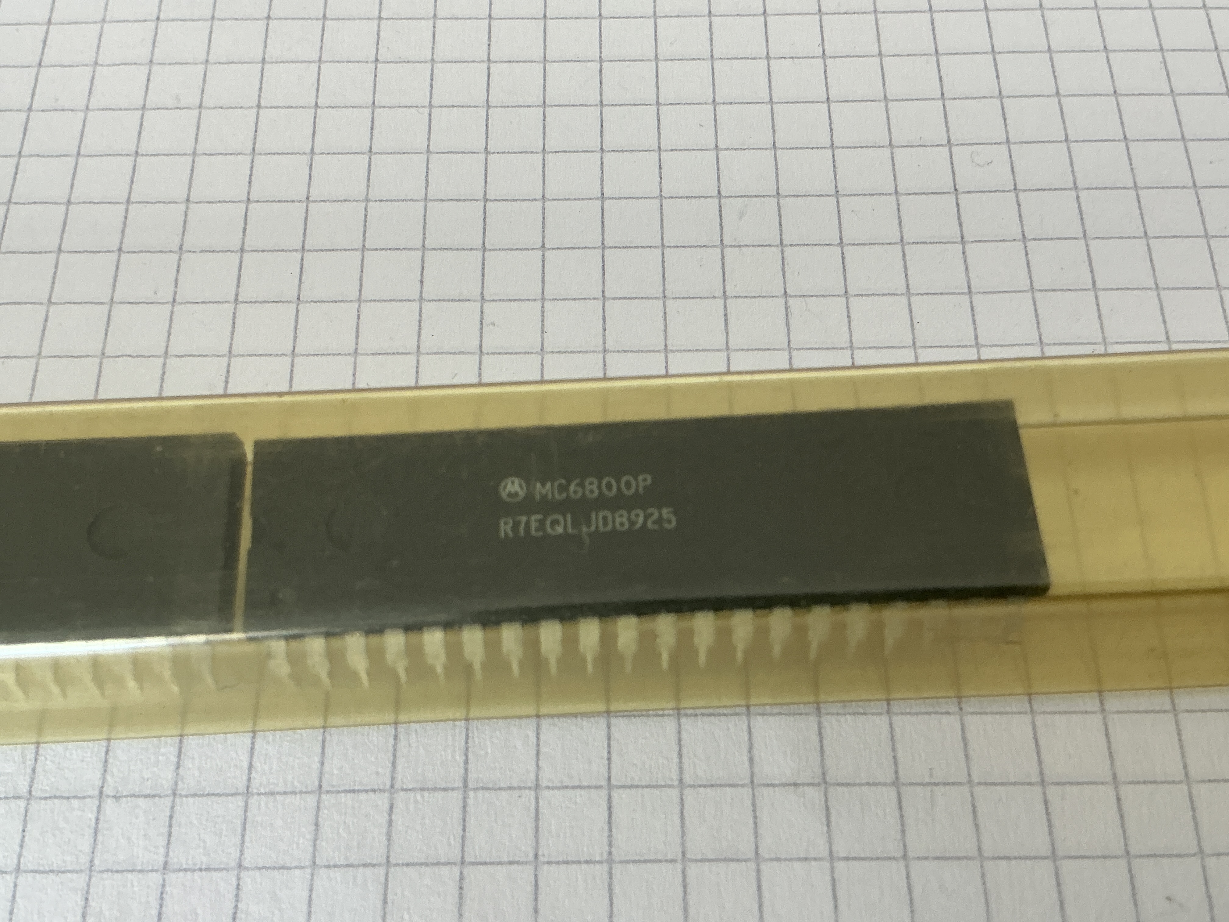 MC6800P Motorola CPU