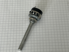 10K Lin potmeter met schakelaar 6mm as Piher