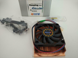 Titan TTC-CU8TB copper cooler socket 603