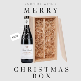 Kerstpakket Vacqueyras | Pierre Amadieu