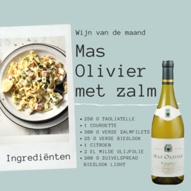 Mas Olivier | Grande Réserve met zalm