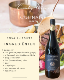 Le Parfum du Mas Olivier & Steak au Poivre