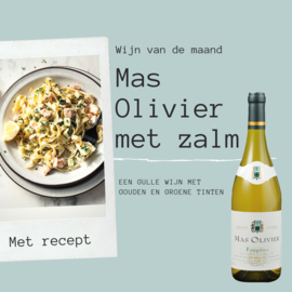 Mas Olivier | Grande Réserve met zalm