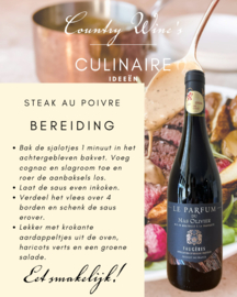 Le Parfum du Mas Olivier & Steak au Poivre
