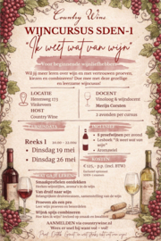 CURSUS 1 | 19 & 26 mei 2026