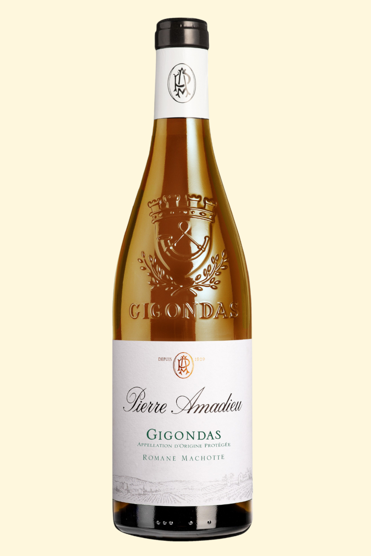 Gigondas Romane-Machotte Blanc | Pierre Amadieu 2024