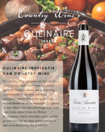Pierre Amadieu Roulepierre met Boeuf Bourguignon