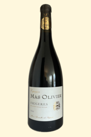 Mas Olivier Expression Rouge | Faugères | Syrah, Grenache, Mourvèdre