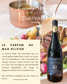 Le Parfum du Mas Olivier & Steak au Poivre