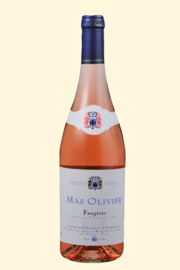 Mas Olivier Rosé  Grande Reserve  AOP Faugères - actiedoos 12 flessen