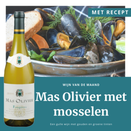 Mas Olivier Grande Réserve met mosselen