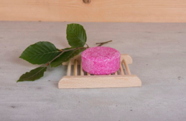 Shampoo Bar / Zeep Houder van licht Hout