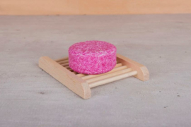 Shampoo Bar / Zeep Houder van licht Hout