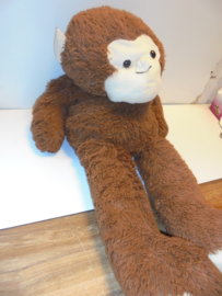 XL3  Aap bruin 90 cm prijs per stuk