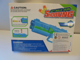 Soft Bulle Gun in doos 21x16 cm prijs per stuk